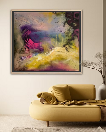Buy Abstract Art Online: An Art Purchase That Will Captivate You