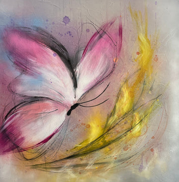 Original Butterfly Art and Personal Transformation