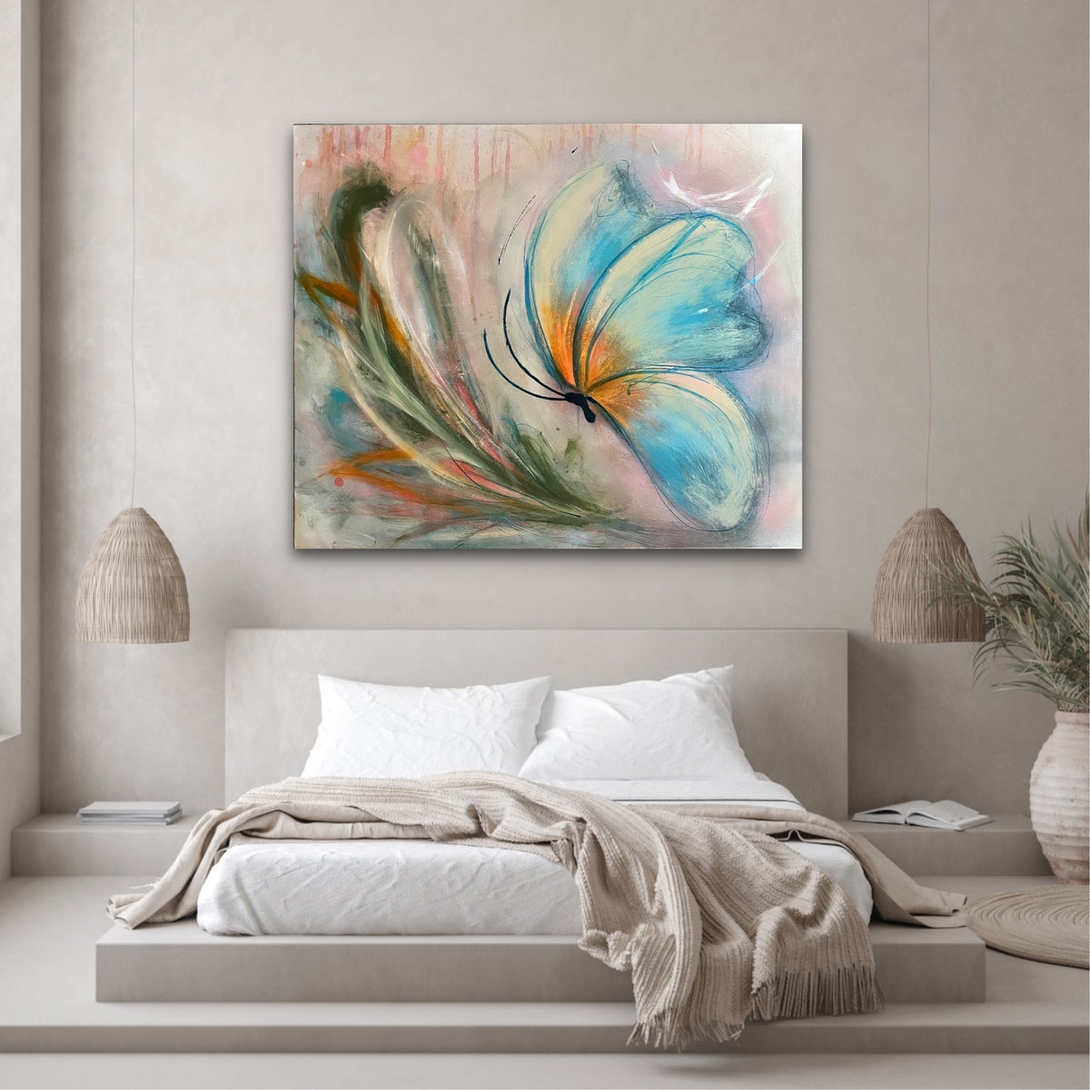 For a moment, Eternity / 47 x 40 in