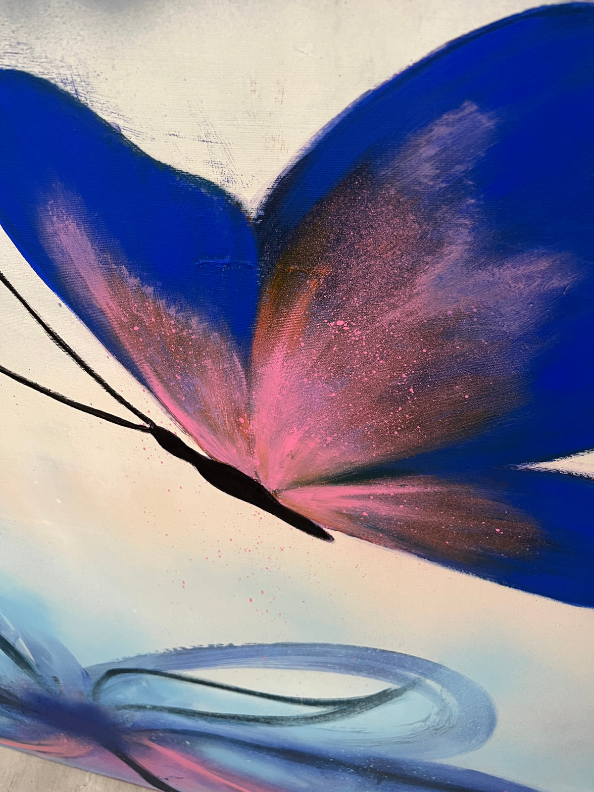 Light at the end of the SIlance/ 47 x 40 in