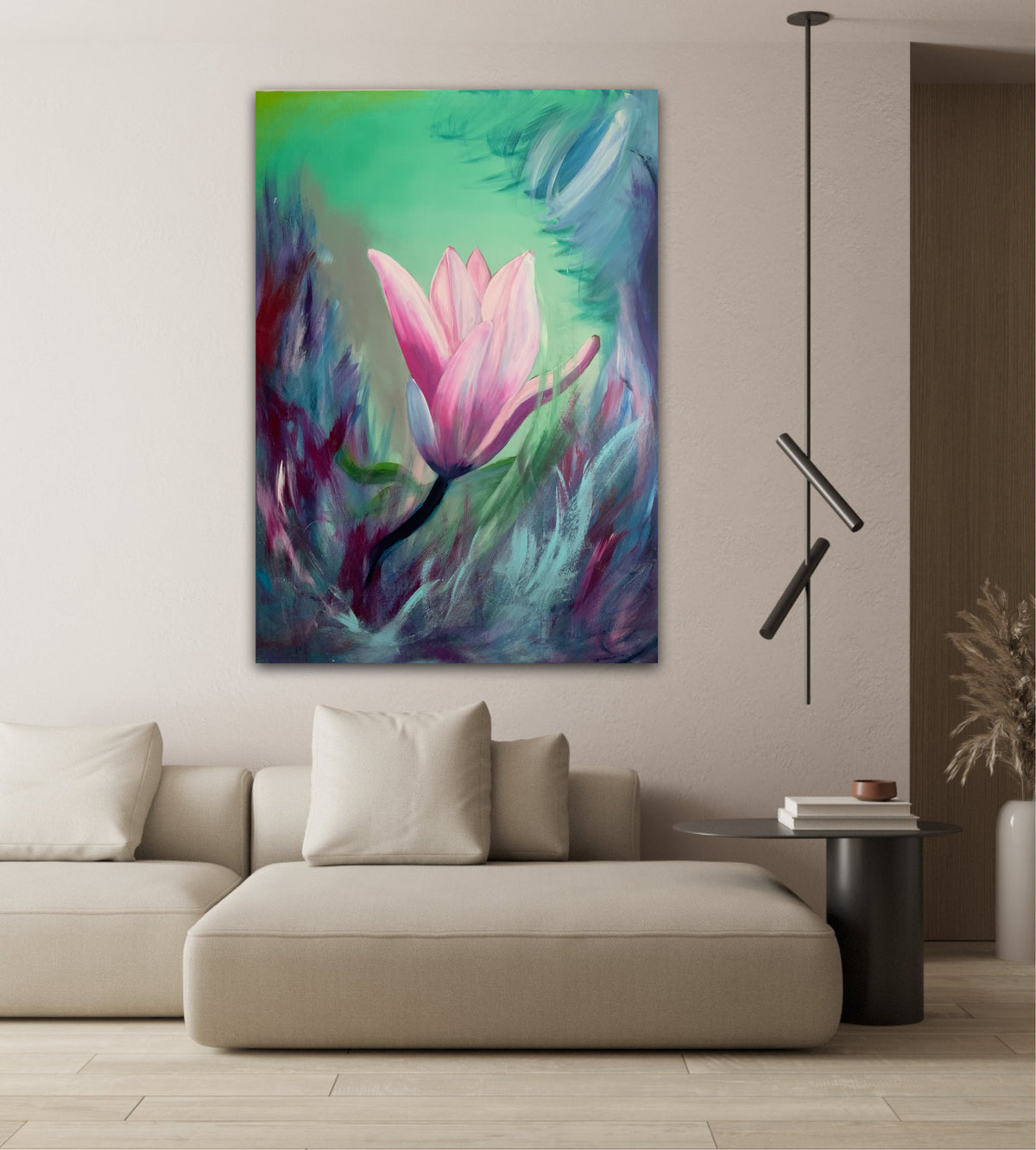Tenderness/ 40 x 57 in