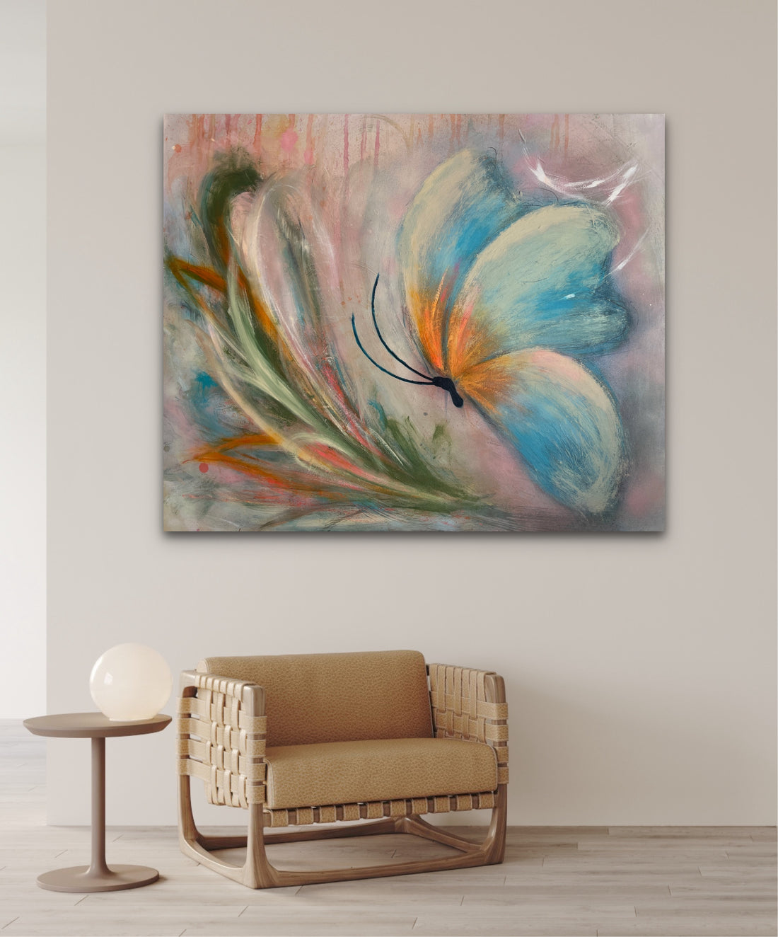 For a moment Eternity/ 47 x 40 in