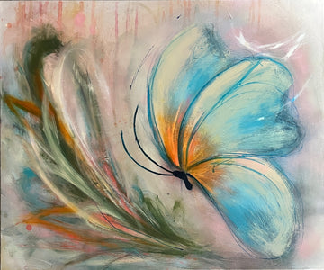 For a moment, Eternity / 47 x 40 in