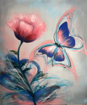 Between two Breathes/ 40 x 47 in