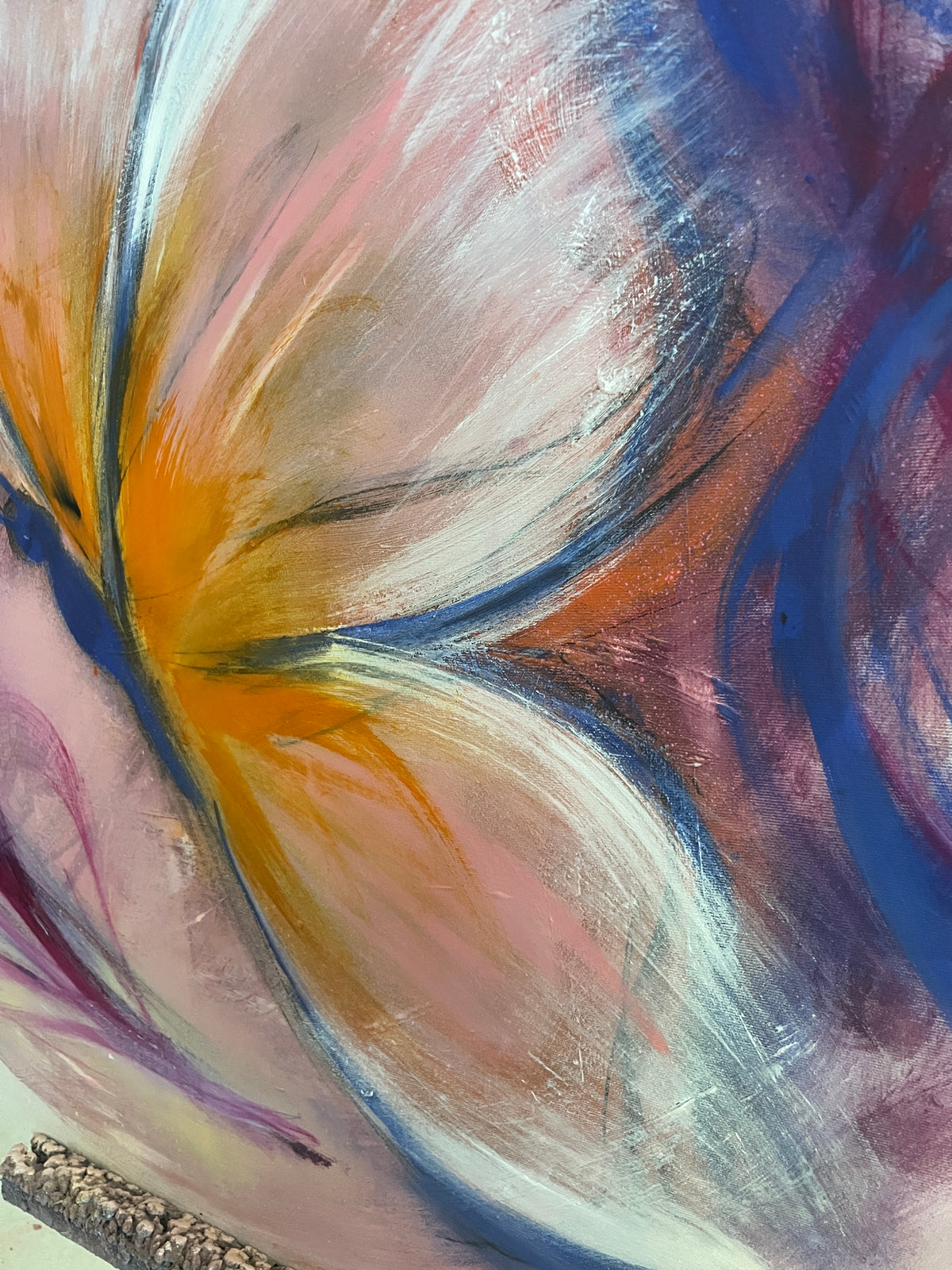 Between Earth and Light/ 40 x 40 in