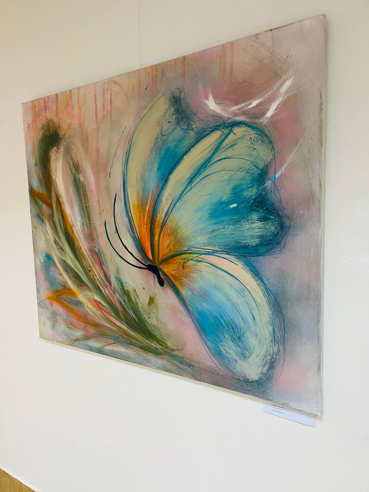 For a moment, Eternity / 47 x 40 in