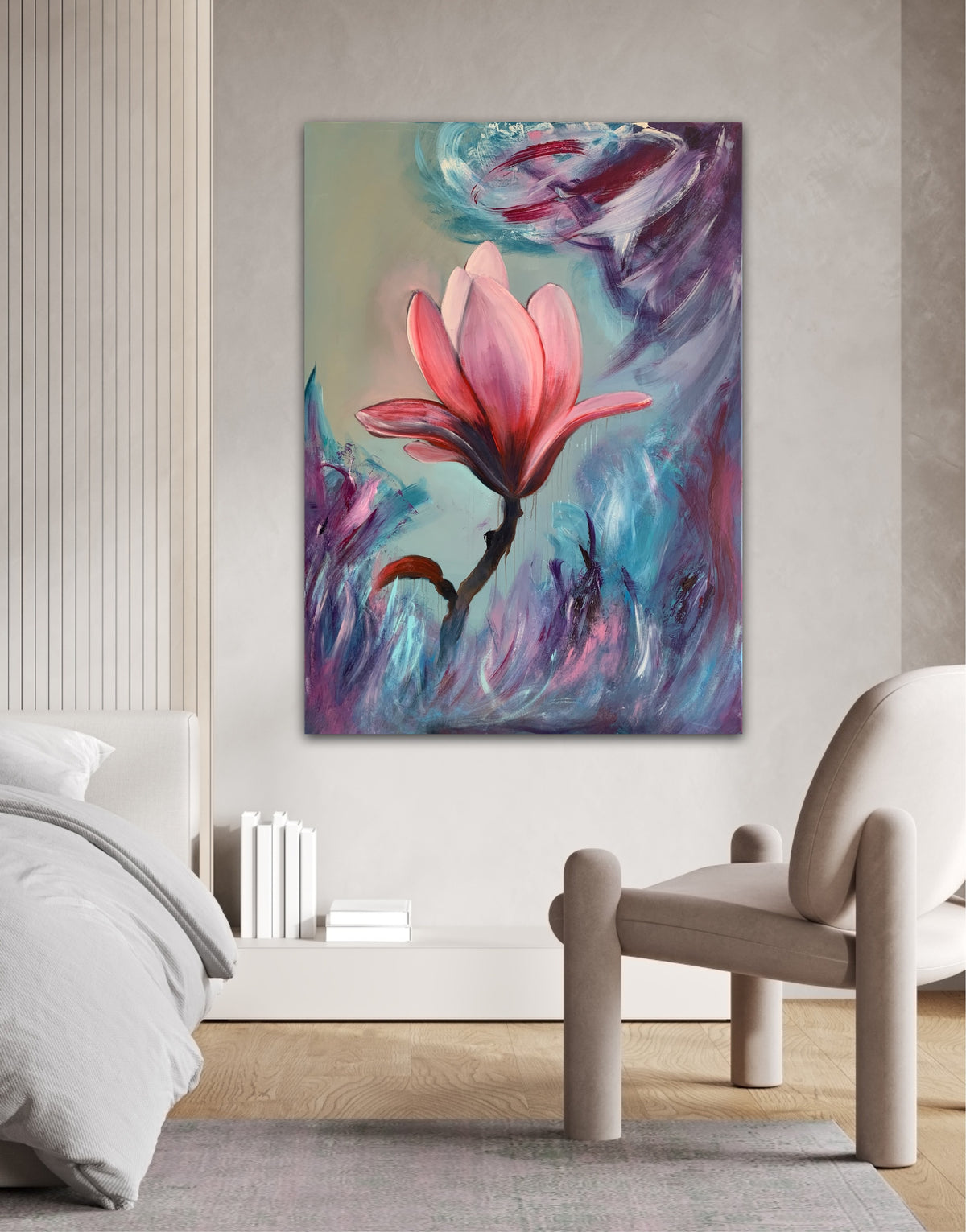 Depth/ 40 x 57 in