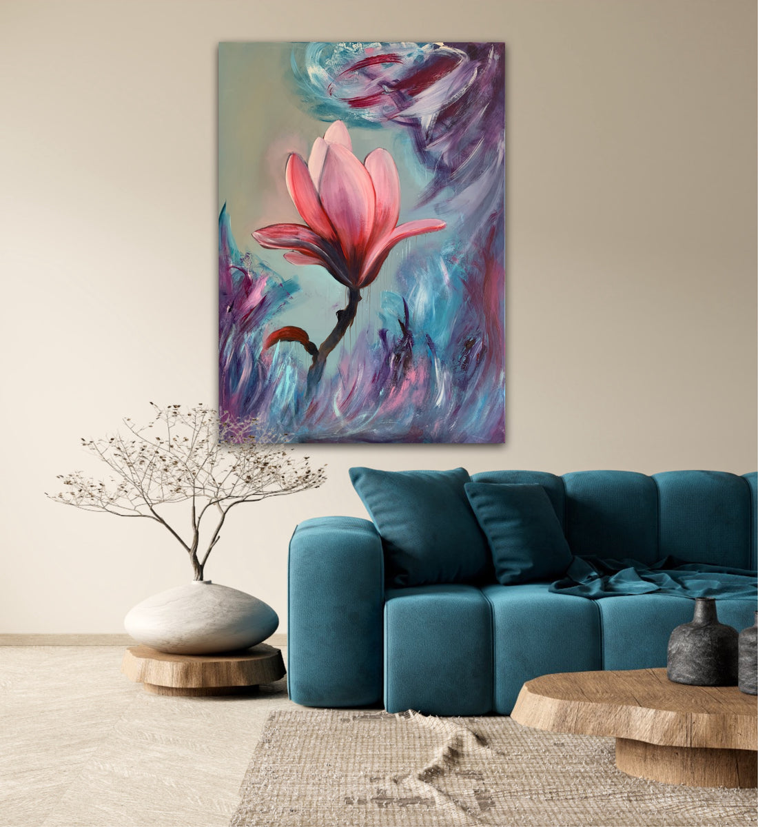 Depth/ 40 x 57 in