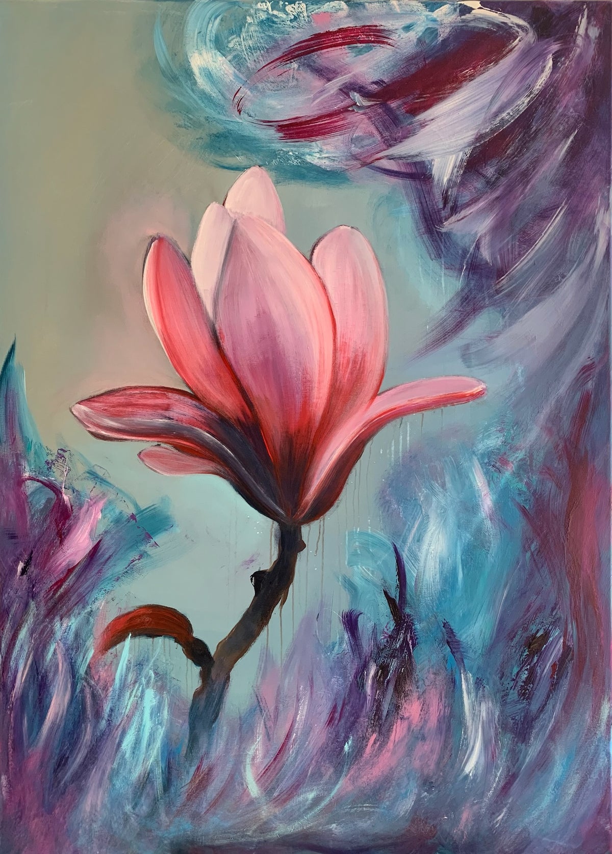 Depth/ 40 x 57 in