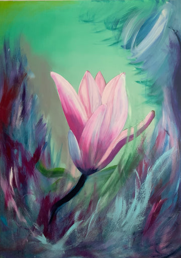 Tenderness/ 40 x 57 in