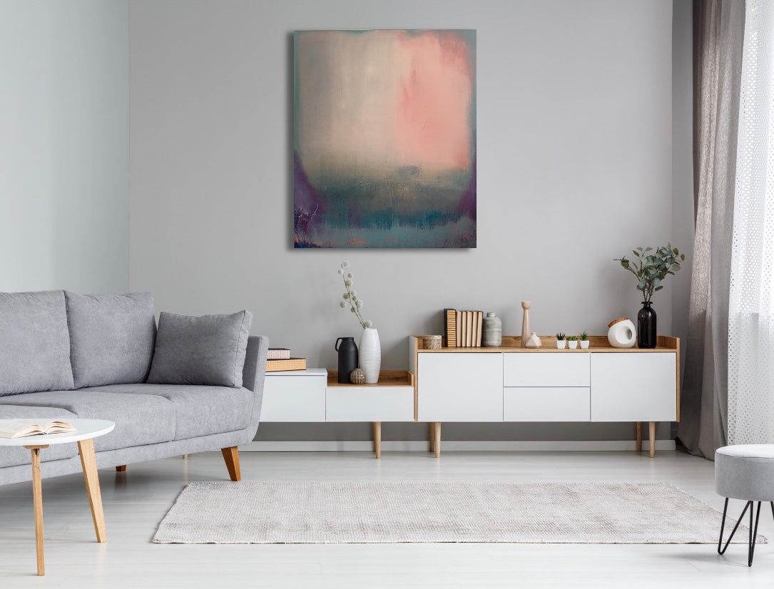 After the Rain/ 40 x 47 in