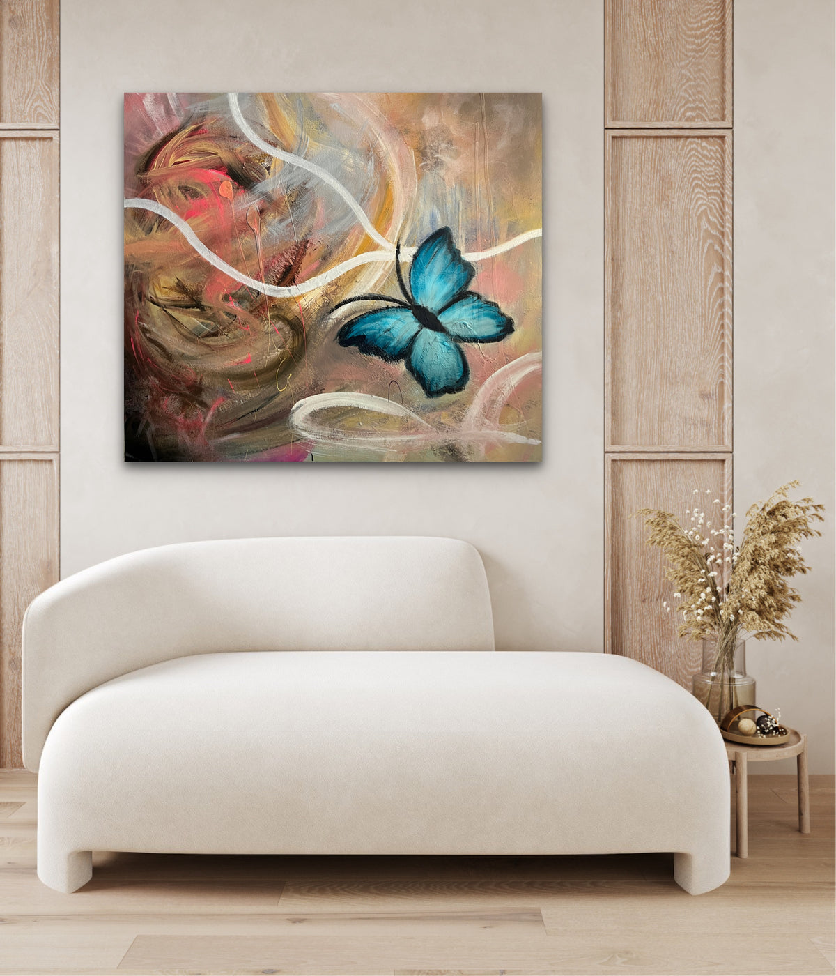 Before a New Day is Born/ 40 x 40 in