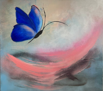 And then I reborn/ 43 x 35 in