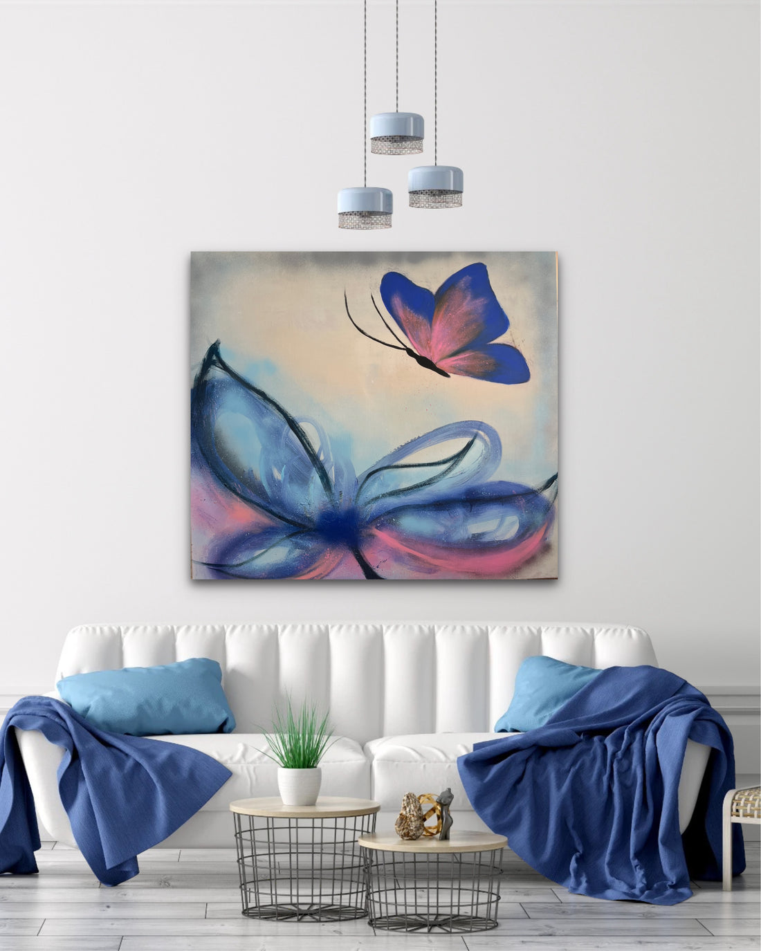 Light at the end of the SIlance/ 47 x 40 in