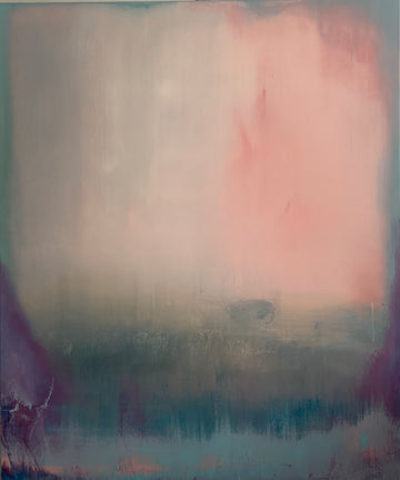 After the Rain/ 40 x 47 in