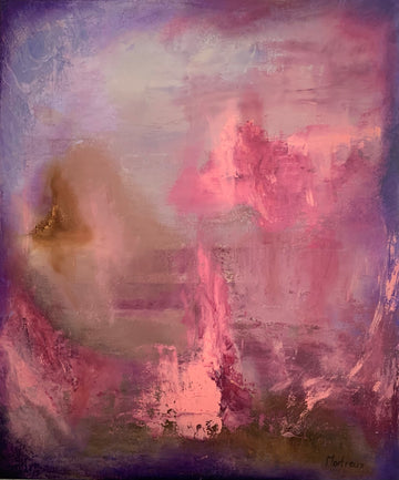 I feel Butterflies/ 40 x 47 in
