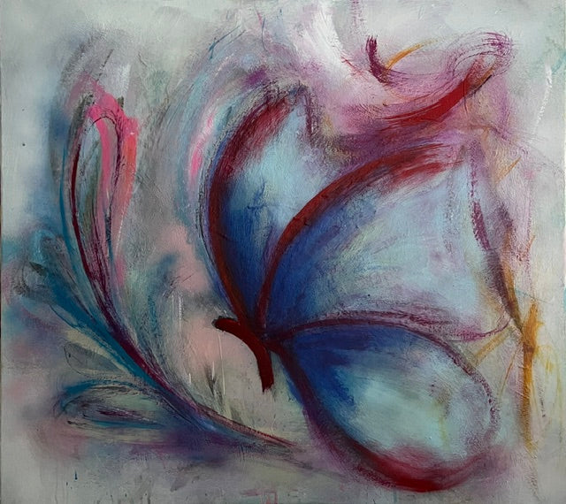 In the Arms of Heaven/ 40 x 35 in