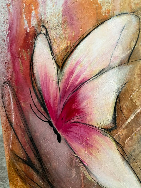 And then I Discovered my Wings/ 24 x 31 in