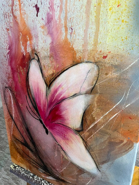 And then I Discovered my Wings/ 24 x 31 in