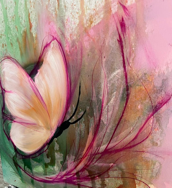 Colors that the Soul Remembers/ 24 x 24 in