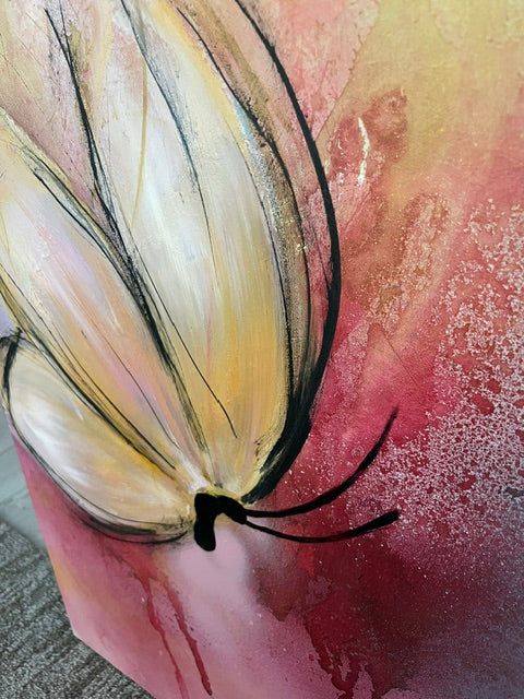 Never return the Same/ 24 x 31 in