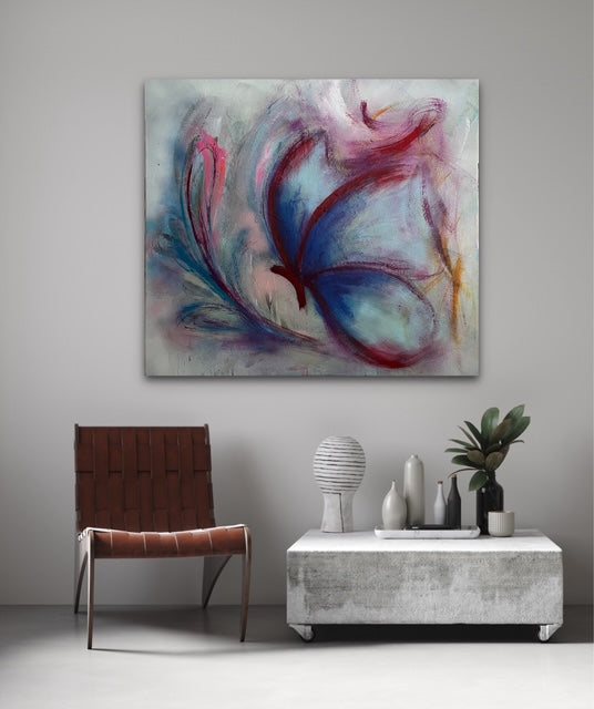 In the Arms of Heaven/ 40 x 35 in