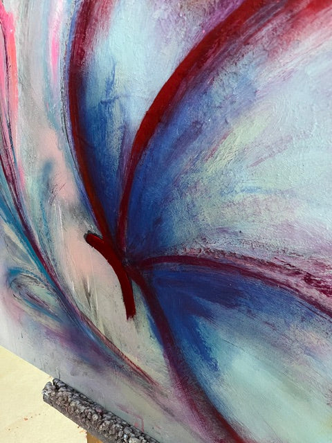 In the Arms of Heaven/ 40 x 35 in