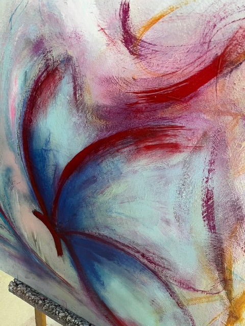In the Arms of Heaven/ 40 x 35 in