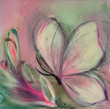 Eternal Flight/ 20 x 20 in