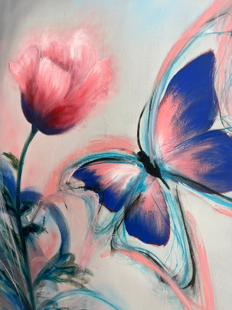 Between two Breathes/ 40 x 47 in
